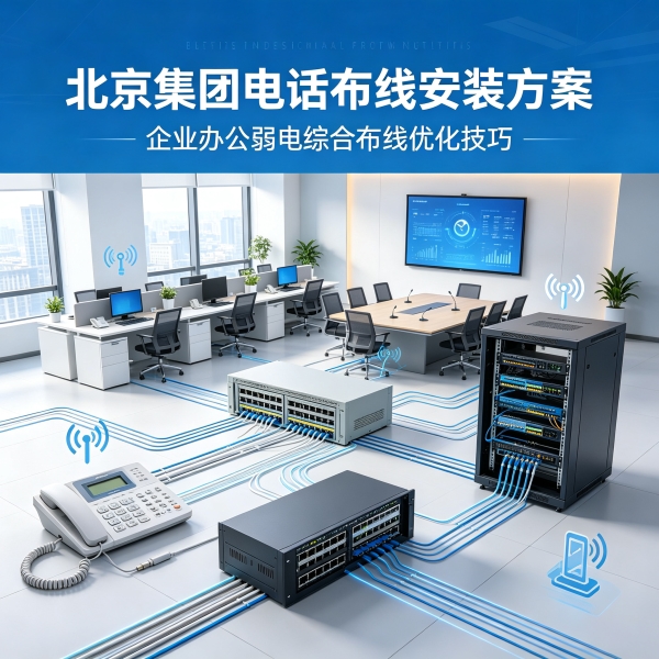 工厂布线不踩坑?北京专业布线施工团队首选