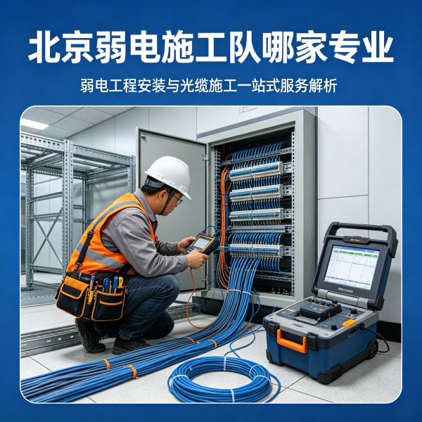 弱电工程一站式搞定?北京电话布线+安防布线专业施工